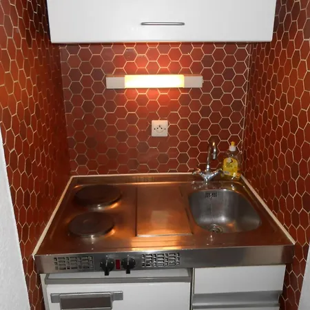 Studette Cosy Pour 2 Au Pied Des Pistes - Fr-1-516-91 Apartment Les Deux Alpes