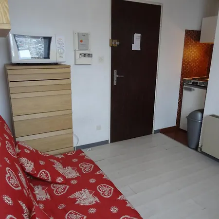 Studette Cosy Au Pied Des Pistes, Centre Des Deux Alpes, Pour 2 Personnes - Fr-1-516-91 * Les Deux Alpes